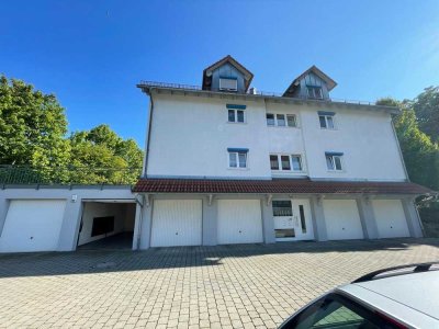 3-Zimmer-Wohnung mit Balkon und Garage