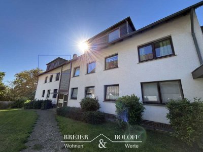 Modern und Schick! Vermietete 3-Zimmer-Wohnung in Rodenberg