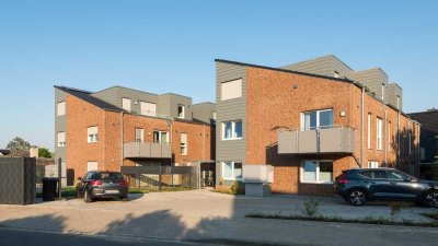 Neuwertige Wohnung im DG (ca. 61,04 m²) in Nordwalde zu vermieten!