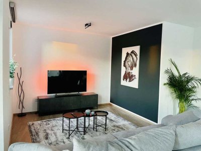 Im Frühling über den Dächern Pforzheims - exklusives Penthouse