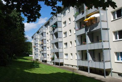 Helle 2-Raum-Wohnung mit Balkon