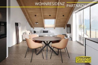 Neubau-Projekt: 3-Zimmer-Dach-Studio-Wohnung, Kachelofen-Anschluss, LIFT  WHG-NR: A11a