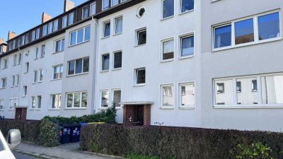 3-Zimmer-Wohnung mit Gestaltungsspielraum in ruhiger, innenstadtnaher Lage