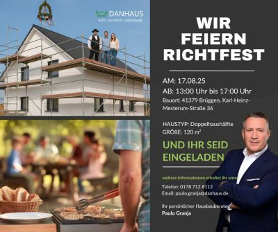 Neubauprojekt mit Charme – Ihr KfW 40 mit QNG Einfamilienhaus