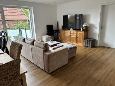Exklusive 2-Raum-Terrassenwohnung mit luxuriöser Innenausstattung mit Einbauküche in Bad Bentheim