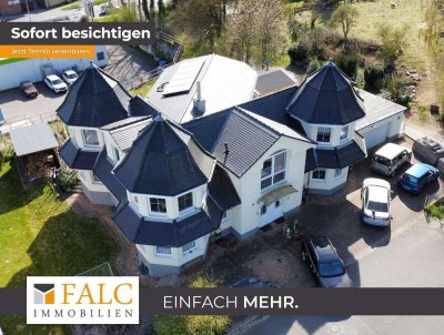 RESERVIERT***Traum-Villa, hochwertiges Zweifamilienhaus mit moderner Ausstattung und Technik***
