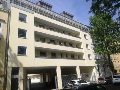 Aachen, Frankenberg: helle 57 m², 2 ZKDB, mit Süd-West-Balkon und Einbauküche