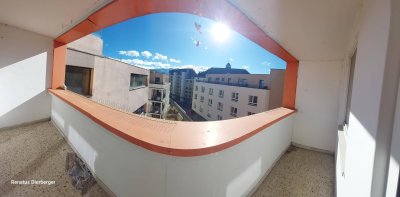 Sonnige Startwohnung für junges Paar oder Single verkehrsgünstig am Bahnhofplatz Villach ab 01.04.2026