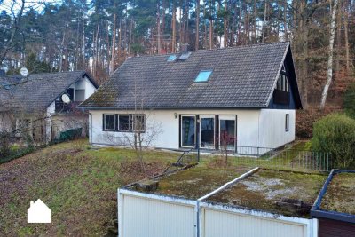 Am Waldrand gelegen – viel Platz und Raum für neue Ideen!