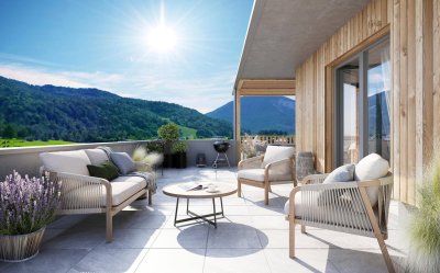 7 Wohnungen: Exklusives Neubauprojekt in Scharnitz