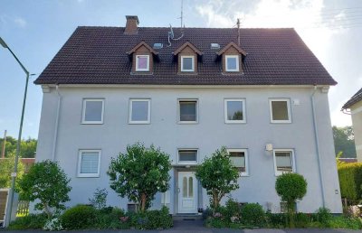 kleine, gemütliche und komplett modernisierte Etagenwohnung zwischen Kreuztal und Buschhütten