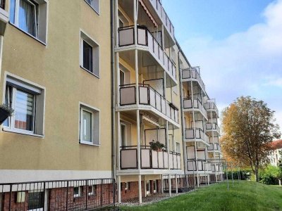 Schicke 3-Raum mit Balkon