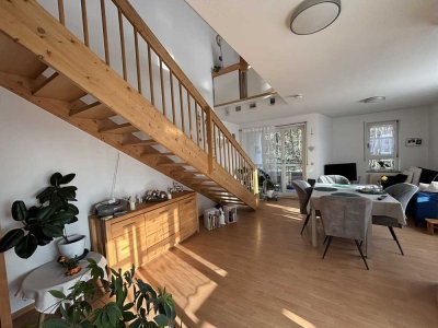 Seniorenbetreute Maisonette-Wohnung in zentraler Lage