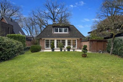 Freistehendes Einfamilienhaus am verlängerten Arm der Alster!