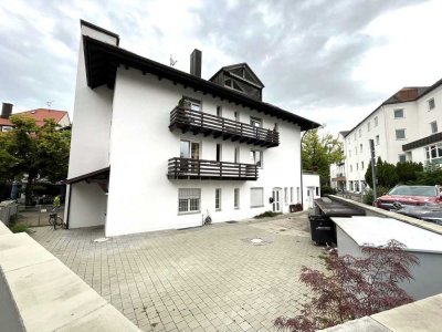 Große Wohnung mit Terrasse nahe dem Bahnhof in Bad Wörishofen zu verkaufen