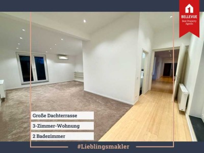 Penthouse-Wohnung || renoviert || Einbauküche || Sofort verfügbar