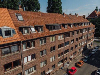 traumhafte 2-Zimmer- Erdgeschosswohnung in der Calenberger Neustadt