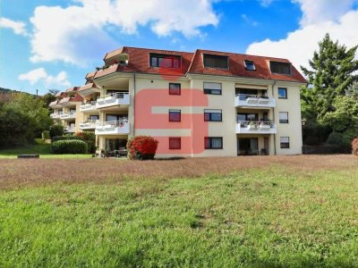 Großzügige 3,5-Zimmer-Etagenwohnung mit herrlichem Fernblick in Neustadt-Hambach