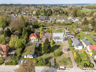 In Bestlage von Elmschenhagen-Kroog. - Gemütliches Einfamilienhaus mit 1.200 m² Grundstück.