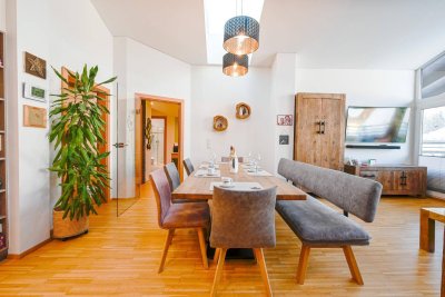 Sehr schöne 120 m² - 4-Zimmer-Penthouse-Eigentumswohnung in Brixen im Thale