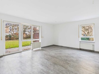 Attraktive 3-Zimmer-Erdgeschosswohnung mit Terrasse und TG-Stellplatz in Dresden-Cotta - sofort frei