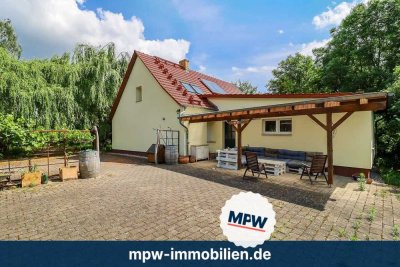 Idyllisches Bauernhaus im Oderbruch: Tradition trifft auf modernen Komfort