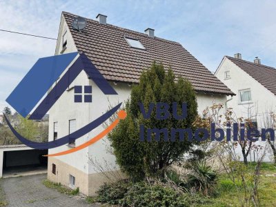 VBU Immobilien - Charmantes Zweifamilienhaus in Heilbronn-Frankenbach