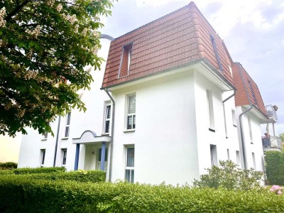 Wohnen mit Gartenidylle: helle 2-Raum Wohnung in ruhiger Lage von Borsdorf