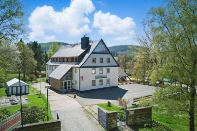 Vielfältig nutzbares Gebäude, Pension, Handwerkerunterkunft, Bed & Breakfast im Umland von Dresden