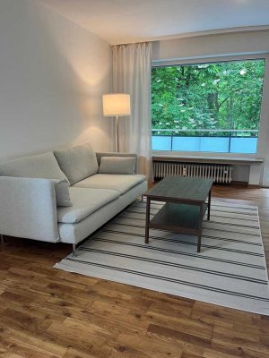 Innenstadtlage - 2 ZKB Wohnung Balkon, Tiefgarage