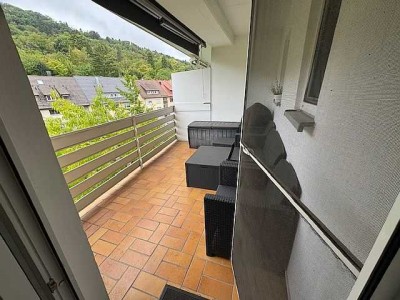Besondere Wohnung mit 9 m² SW-Balkon + Blick ins Grüne