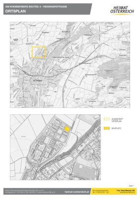 Wohnen am Kremserberg in St. Pölten – 11 freifinanzierte Reihenhäuser - Ihr neues Zuhause wartet auf Sie!