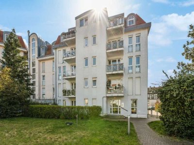 Vermietete 2-Zimmer-Wohnung mit Tiefgaragenstellplatz in Pankow