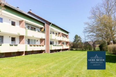 Ascheberg: top gepflegte 3-Zimmer-Eigentumswohnung im Hochparterre