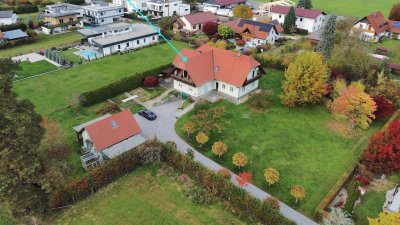 Provisionsfrei: Großzügiges, uneinsichtiges Anwesen mit privater Zufahrt und unverbaubarem Weitblick