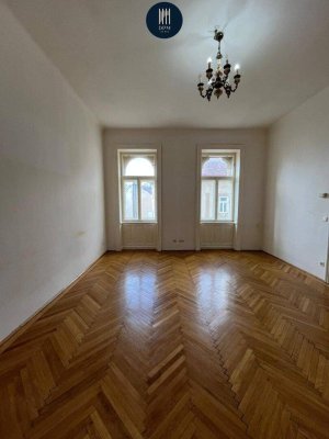 2,5-Zimmer-Altbauwohnung in sehr guter Lage!