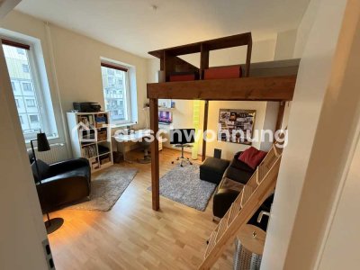 Tauschwohnung: Suche Altbau 2-Zimmer Wohnung, Biete Altbau 1,5-Zimmer