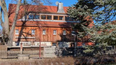 historisches denkmalgeschütztes teilsaniertes Wohnhaus in einem ruhigen ländlichen Dorfkern