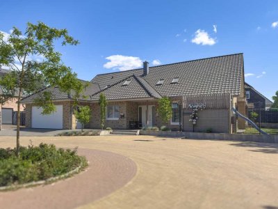 Familienhaus am Waldrand: Komfort und Raum zur Entfaltung in Wildeshausen-Bargloy