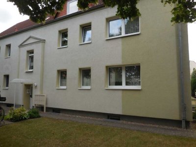 Schöne und gepflegte 3-Zimmer-Erdgeschosswohnung in Röbel/Müritz