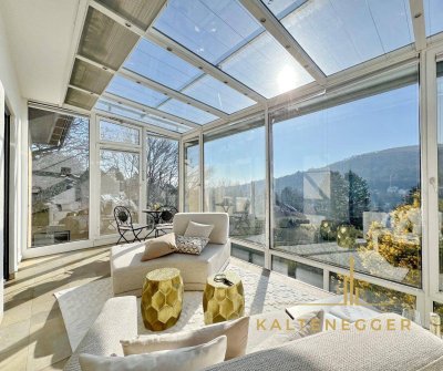 Wellness &amp; Weitblick – Luxusvilla mit Spa, Pool, Lift und 4 Garagenplätzen