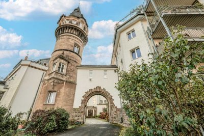 Exklusive Eigentumswohnung in der Rosenburg – im EG mit Terrasse & Tiefgarage