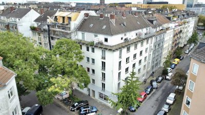 -I| ÜBER DEN WOLKEN || Einmaliges Minipenthouse mit Dachterrasse || TOTAL ZENTRAL |I-