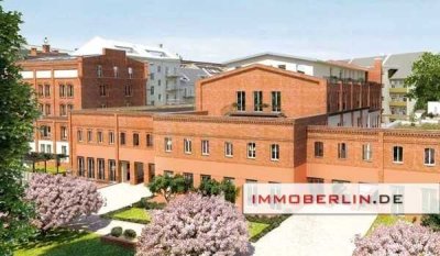 IMMOBERLIN.DE – Toplage! Einzigartige Altbauwohnung mit Südbalkon beim Weißensee