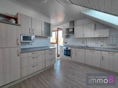 Natur pur bei Ingolstadt - Ruhige DG-Wohnung mit 3 Zimmern