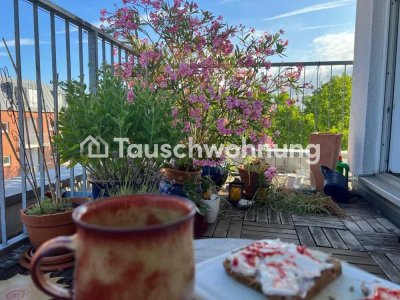 Tauschwohnung: DG- Wohnung mit Weitblick bis zum Dom