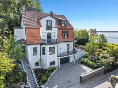 Traumhafte Elbblick-Villa mit 2 Wohneinheiten in Blankenese