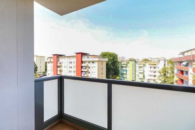 Anlagechance: Top vermietete 1-Zimmer-Wohnung mit Balkon in gefragter Lage direkt vom Eigentümer!