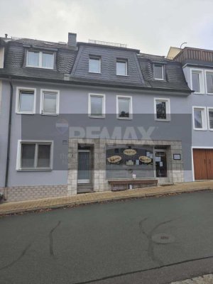 Gemütliche Single-Dachgeschoss-Wohnung im Herzen von Bad Steben