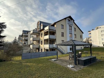 Besondere Maisonette-Wohnung über zwei Etagen , sehr gepflegt, nicht vermietet , gute Lage
